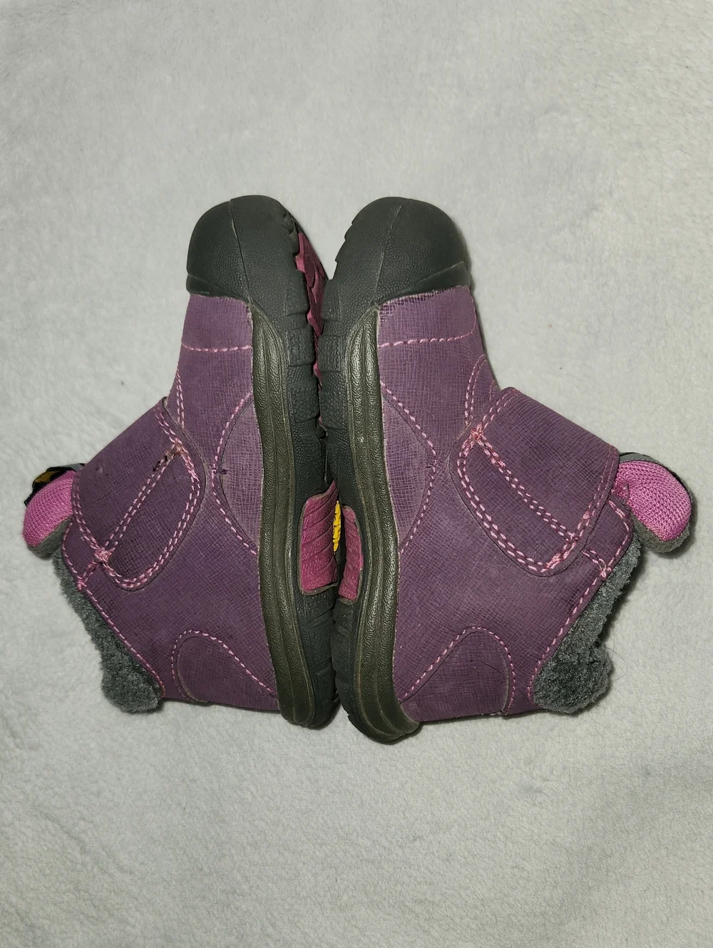 KEEN Kootenay WP (Waterproof) Winter Snow Boots Unisex-Child Size 7